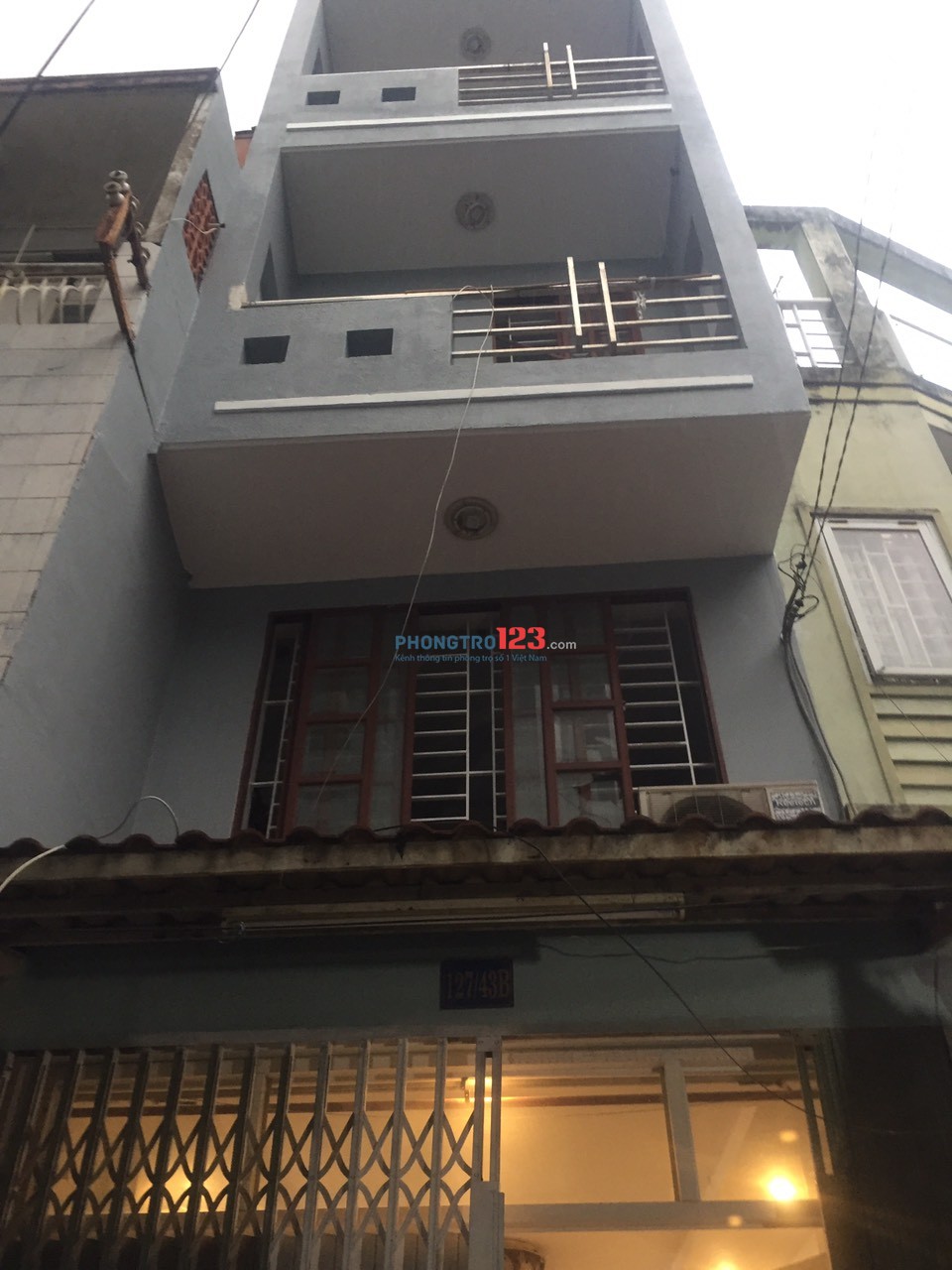 Cho thuê nhà tầng 1 và tầng 2 giá rẻ
