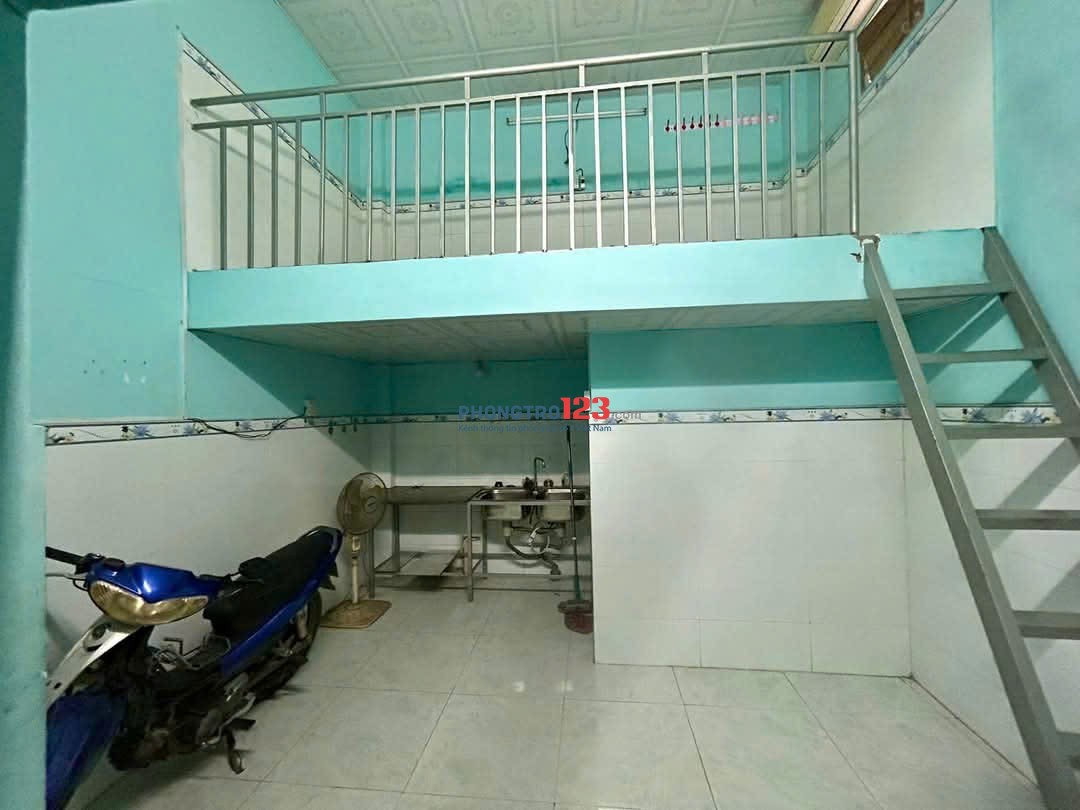 Phòng trọ quận Tân Phú, Lũy Bán Bích