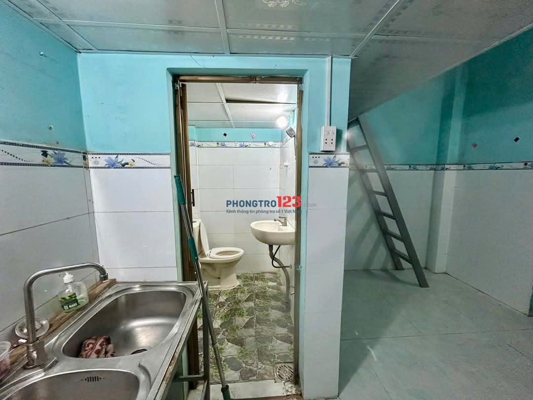 Phòng trọ quận Tân Phú, Lũy Bán Bích