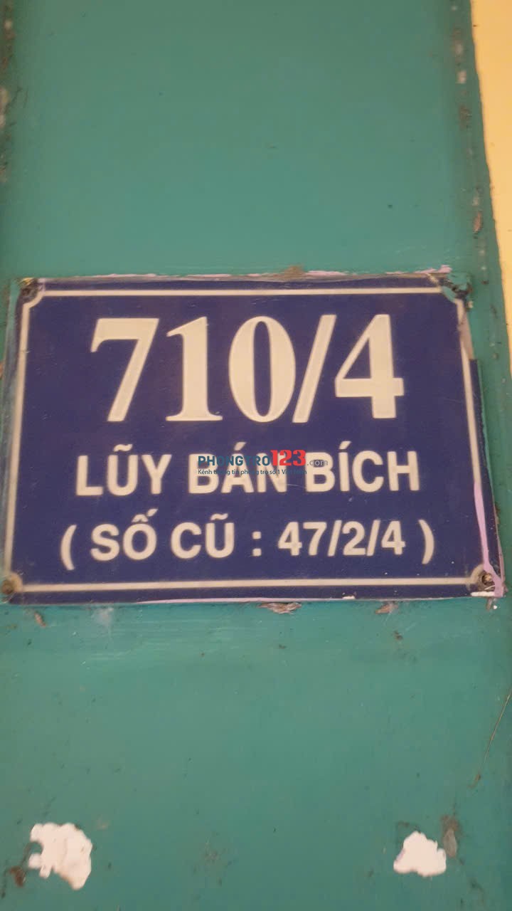 Phòng trọ quận Tân Phú, Lũy Bán Bích