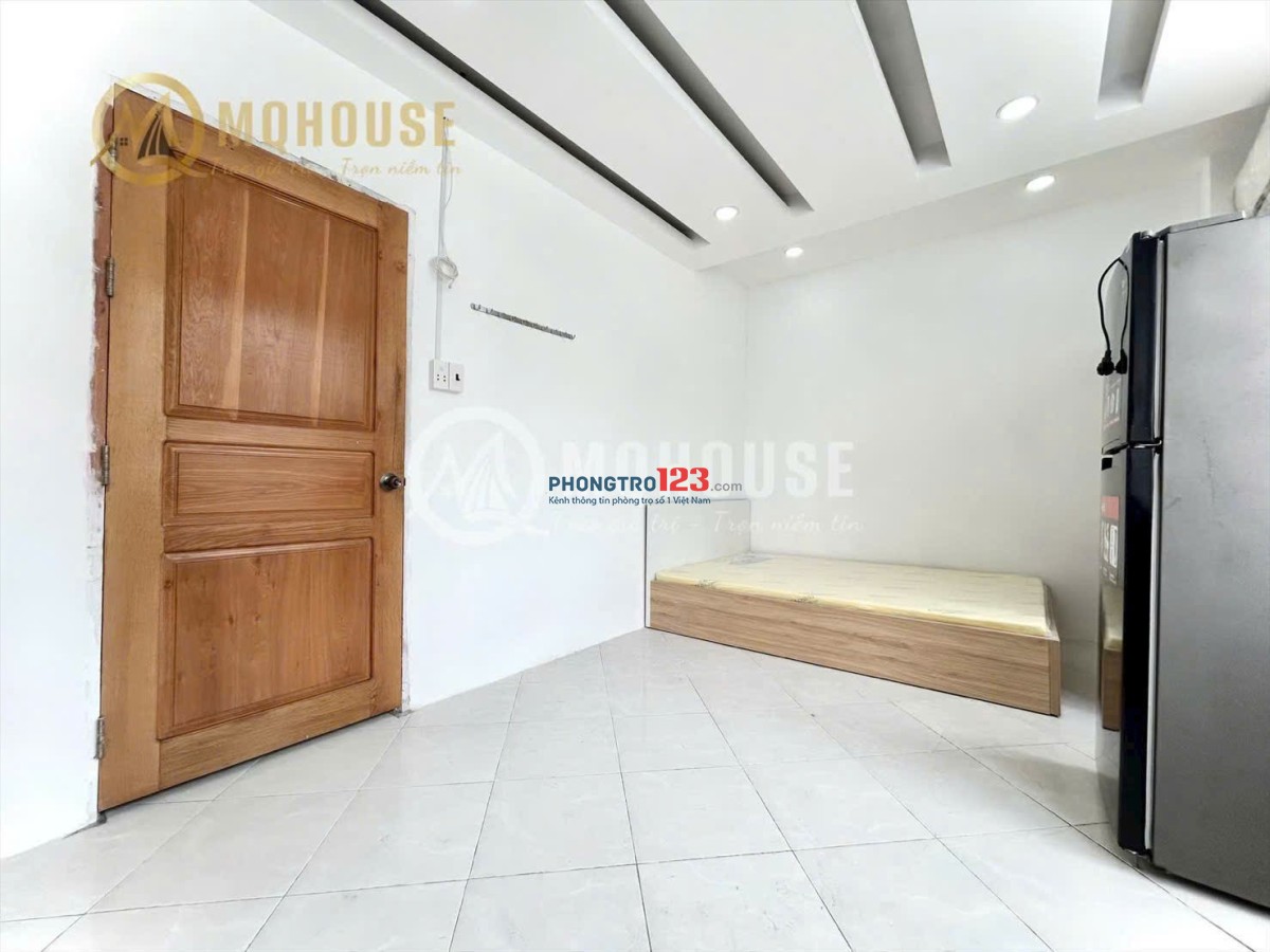 CHO THUÊ CĂN HỘ FULL NỘI THẤT GẦN CHỢ BÀ CHIỂU GIÁP QUẬN 1