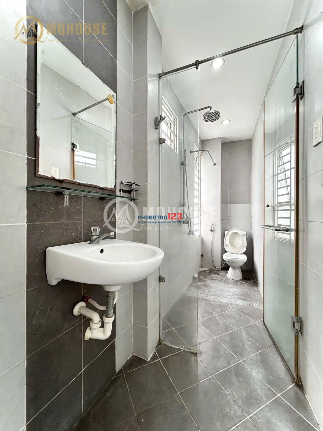 CHO THUÊ CĂN HỘ FULL NỘI THẤT GẦN CHỢ BÀ CHIỂU GIÁP QUẬN 1