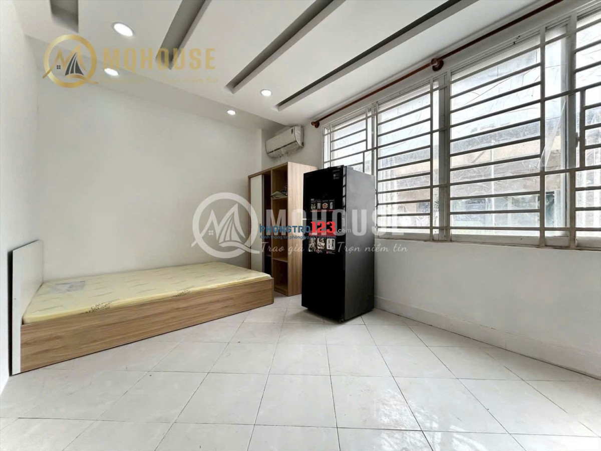 CHO THUÊ CĂN HỘ FULL NỘI THẤT GẦN CHỢ BÀ CHIỂU GIÁP QUẬN 1