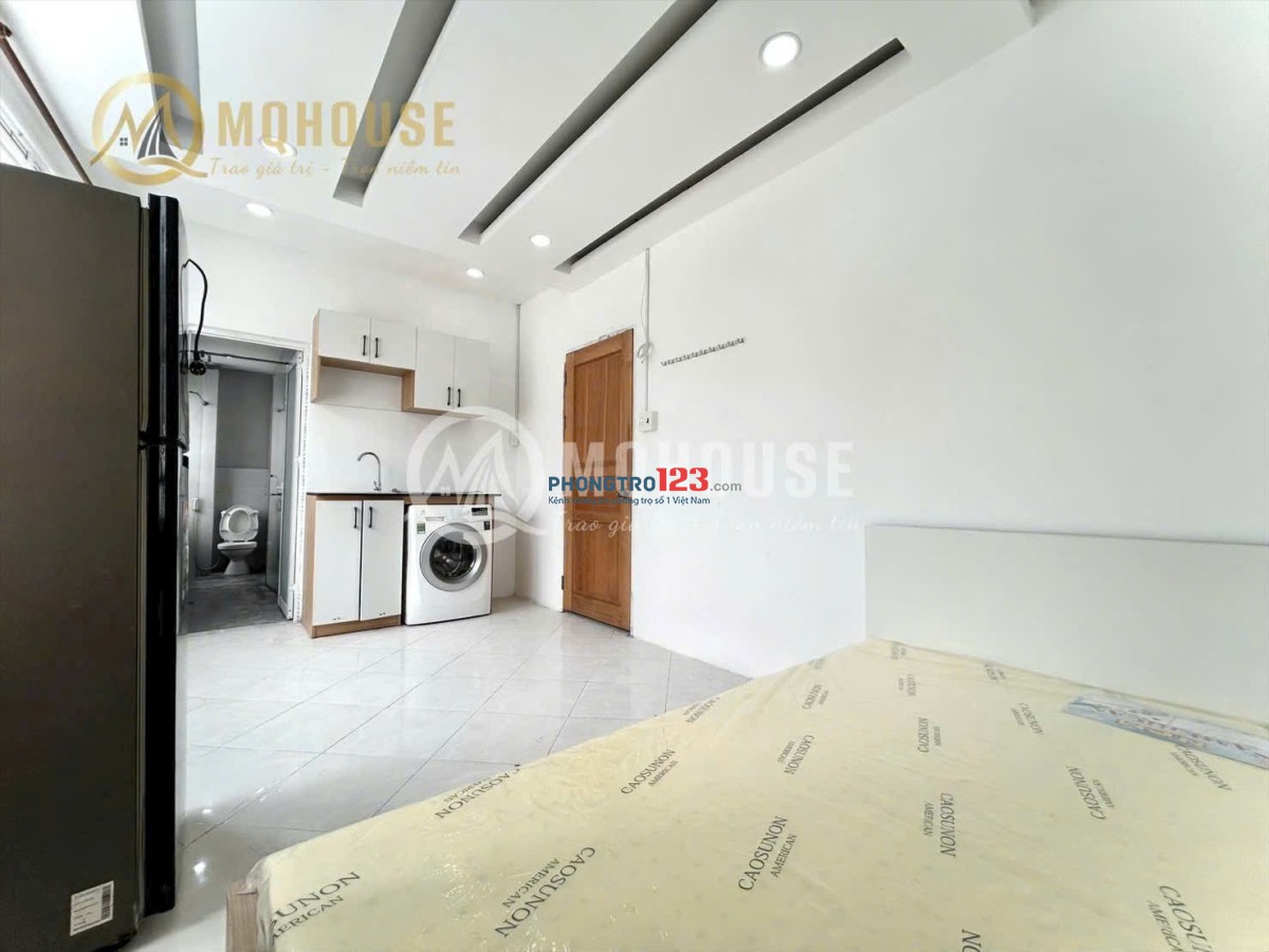 CHO THUÊ CĂN HỘ FULL NỘI THẤT GẦN CHỢ BÀ CHIỂU GIÁP QUẬN 1