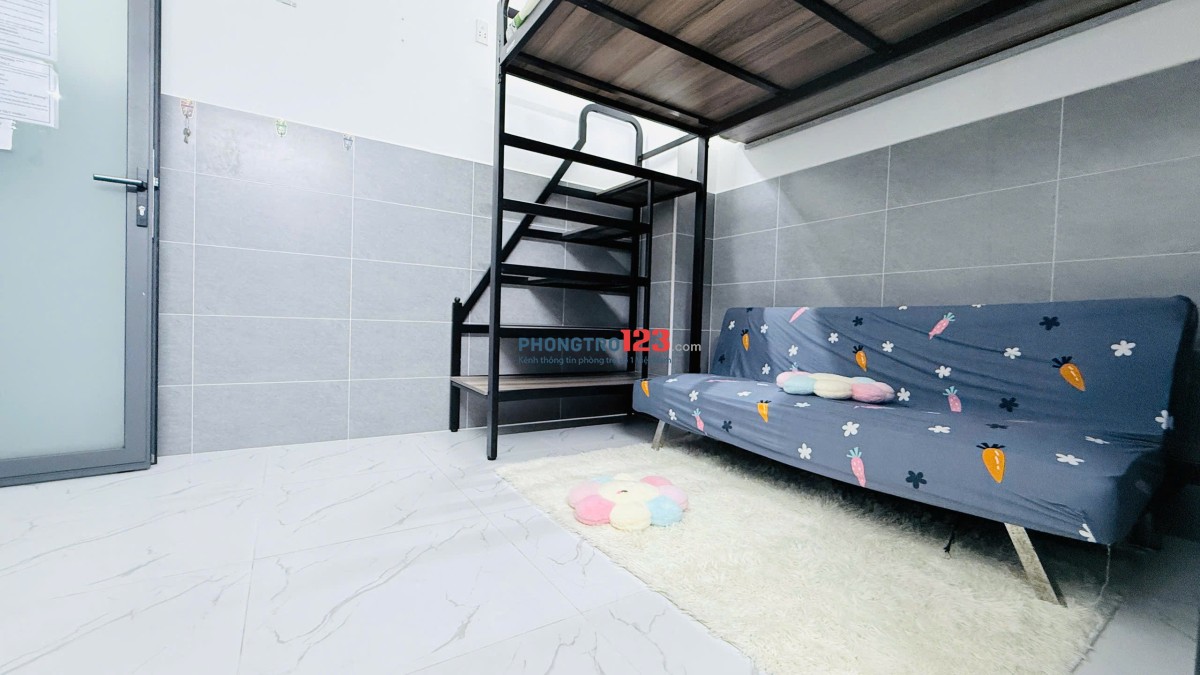 PHÒNG SINH VIÊN RIÊNG TƯ FULL NỘI THẤT CÓ CỬA SỔ NGAY TÂN BÌNH