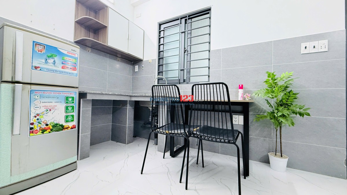 PHÒNG SINH VIÊN RIÊNG TƯ FULL NỘI THẤT CÓ CỬA SỔ NGAY TÂN BÌNH
