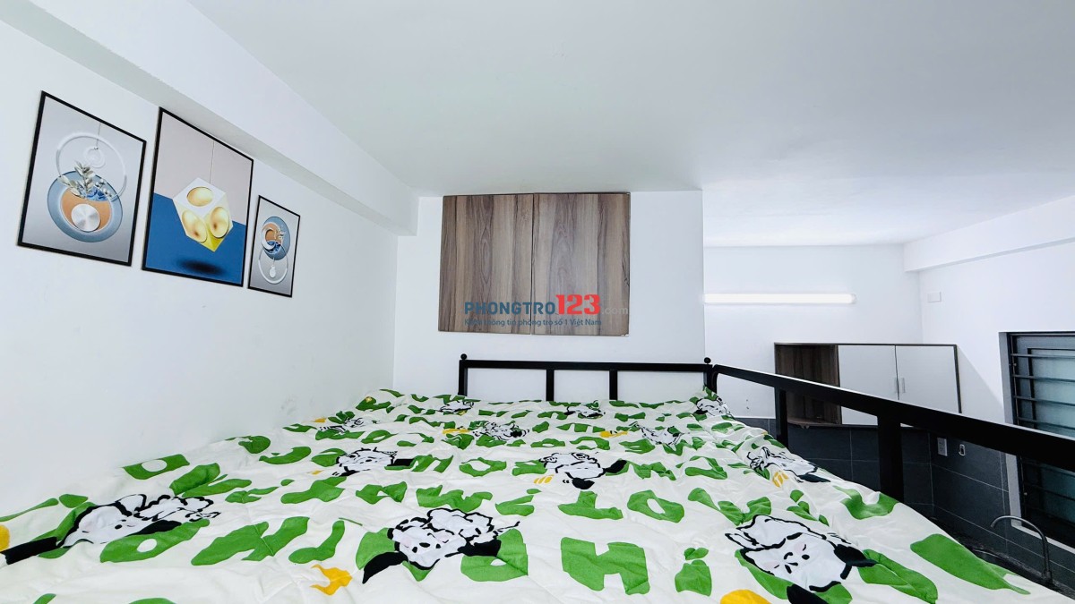 PHÒNG SINH VIÊN RIÊNG TƯ FULL NỘI THẤT CÓ CỬA SỔ NGAY TÂN BÌNH