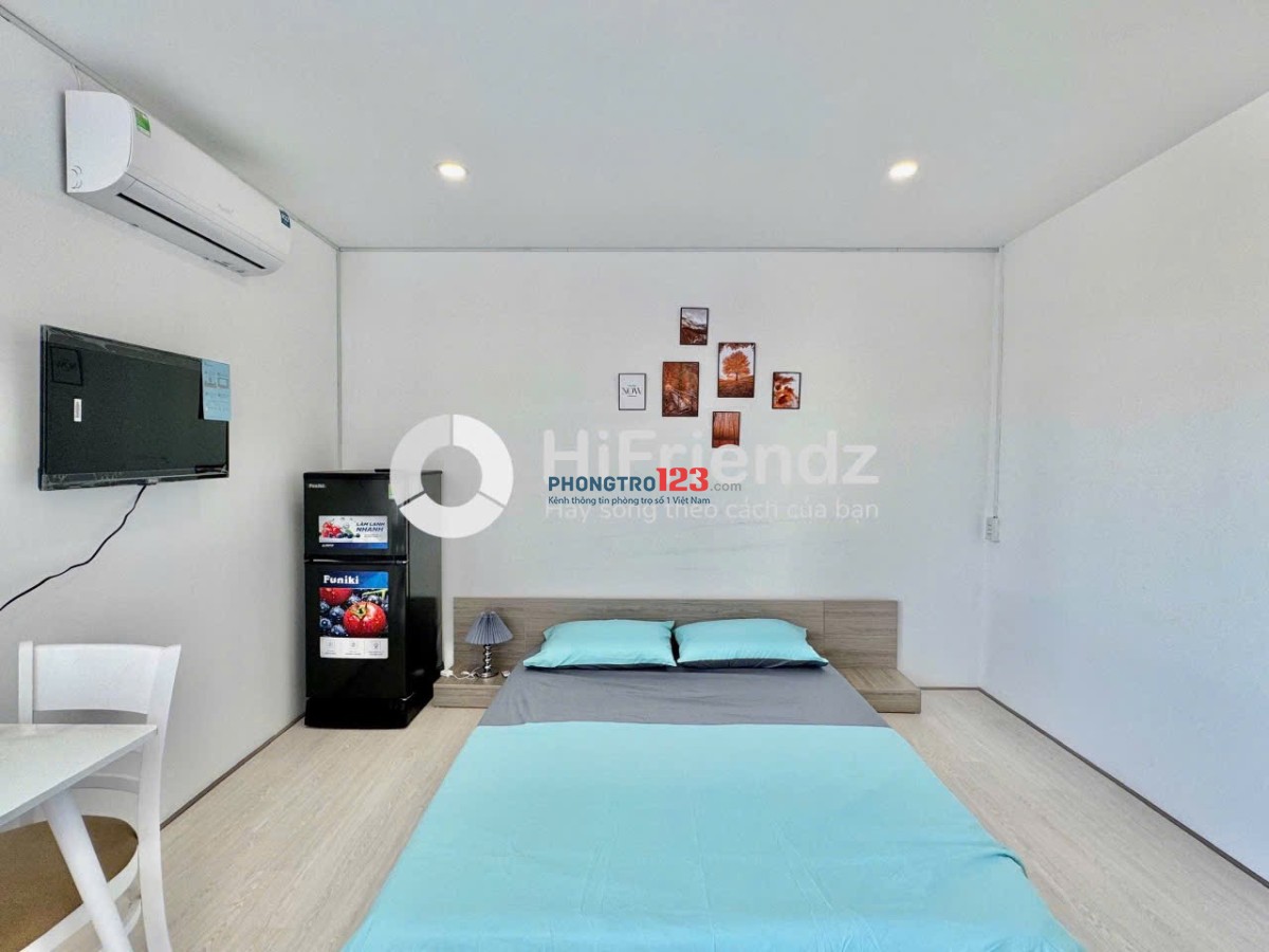 Căn Hộ 1PN Tách Bếp – Ban Công Lớn