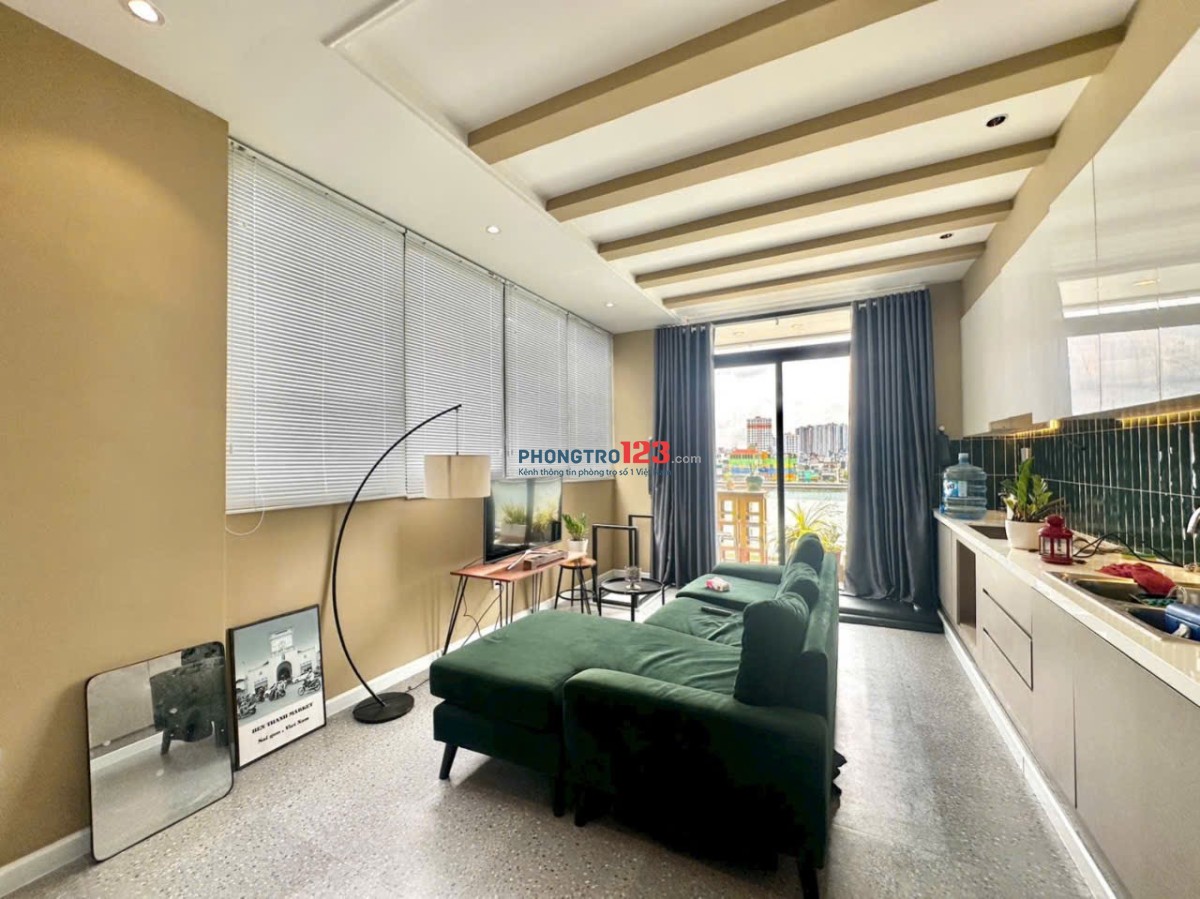 CĂN HỘ CAO CẤP – FULL NỘI THẤT – LIÊN TỈNH 5, Q8