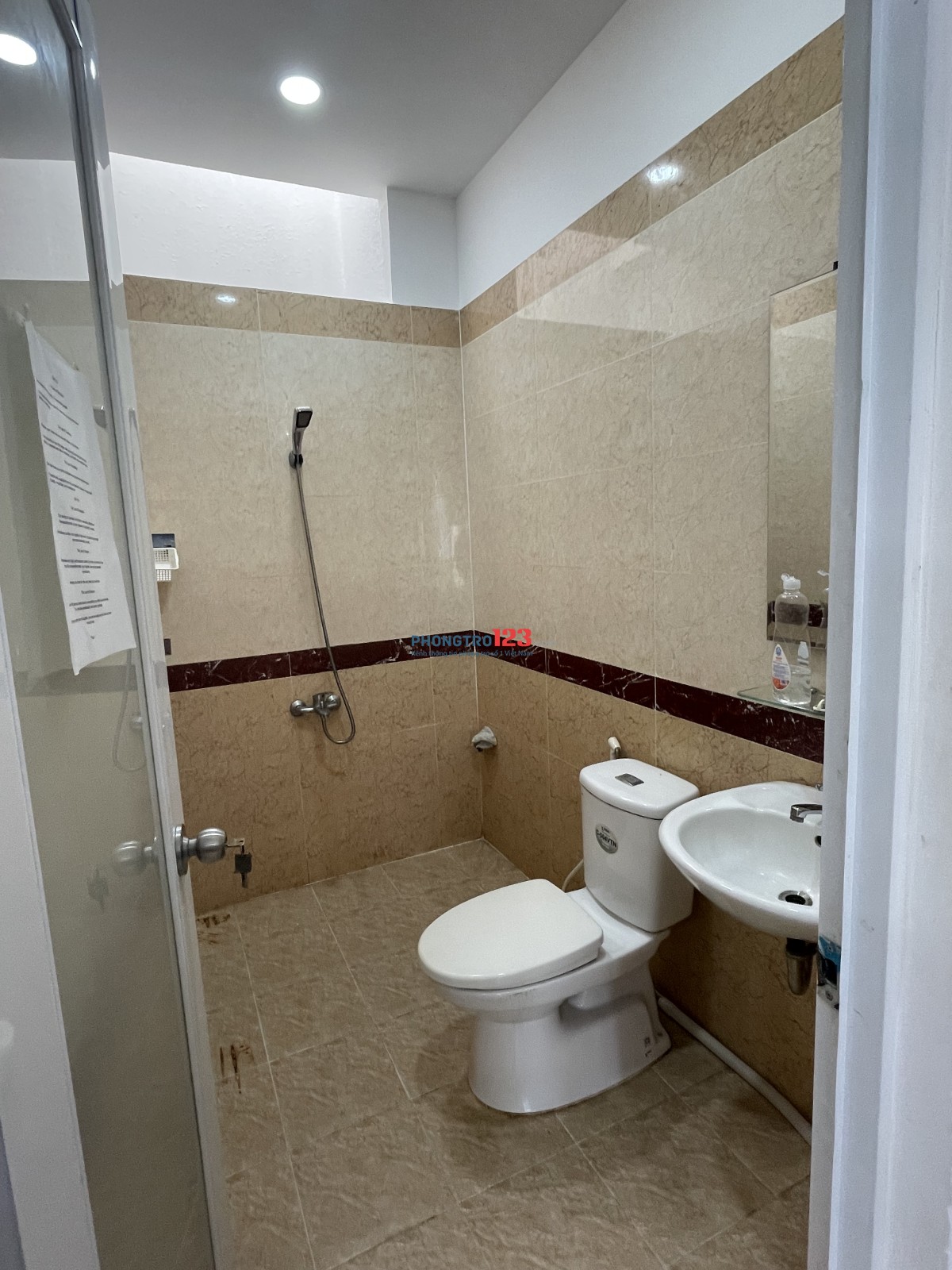 Cho thuê phòng trọ giá từ 5.5 triệu, Nguyễn Trọng Tuyển, Phú Nhuận