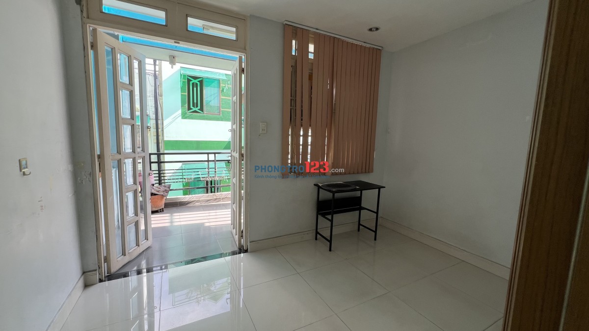 Phòng cho sinh viên, làm việc - đường An Bình, quận 5