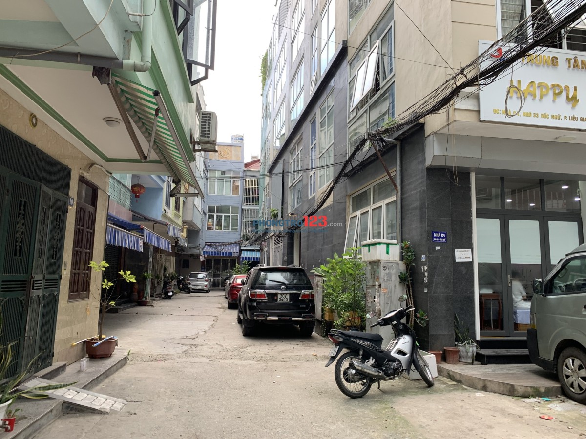 Cho thuê nhà 40m2 phố Đốc Ngữ, Ba Đình, HN (Chính chủ)