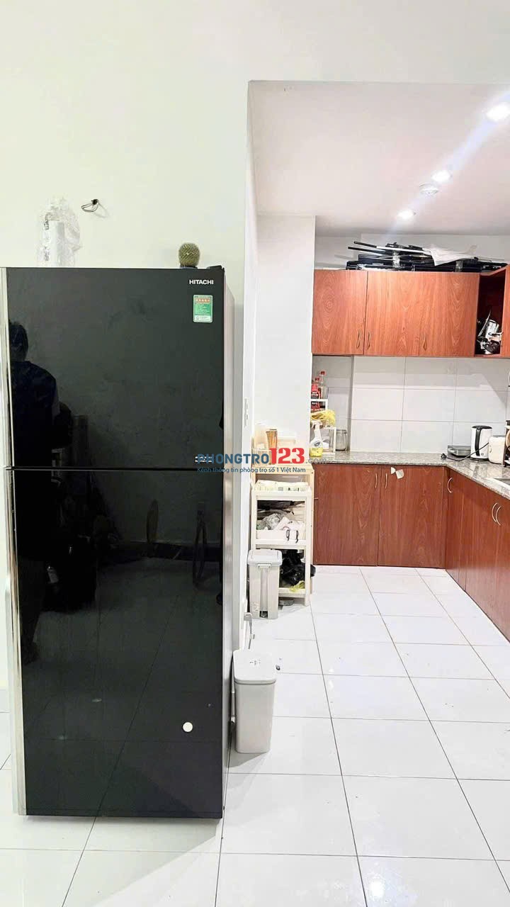 Chung cư Sài Gòn Tower, Thoại Ngọc Hầu, TP: 65m2, 2p ngủ, 2wc 8tr/th