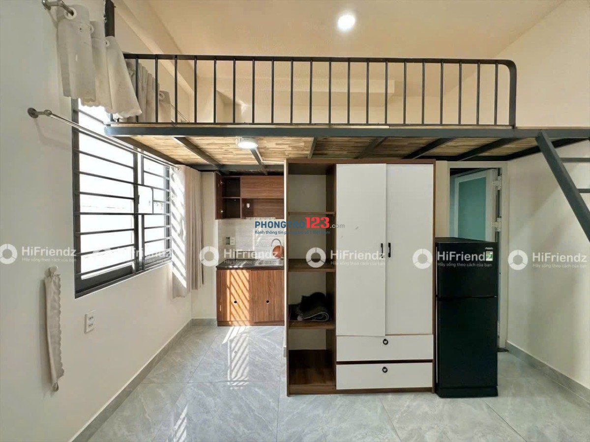 CHO THUÊ PHÒNG SẴN MÁY LẠNH - TỦ LẠNH - BAN CÔNG NGAY DƯƠNG QUẢNG HÀM - ĐH VĂN LANG - ĐH IUH