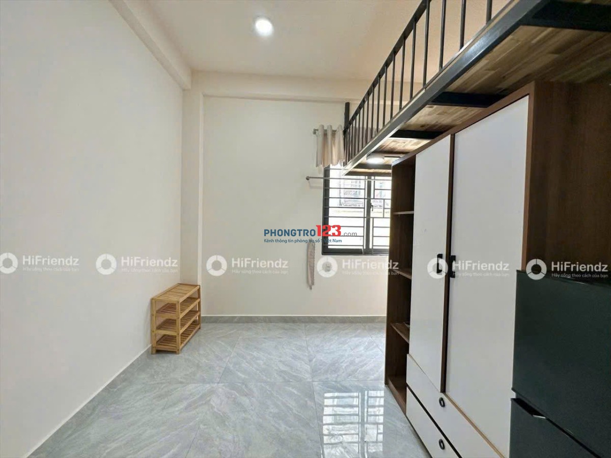 CHO THUÊ PHÒNG SẴN MÁY LẠNH - TỦ LẠNH - BAN CÔNG NGAY DƯƠNG QUẢNG HÀM - ĐH VĂN LANG - ĐH IUH