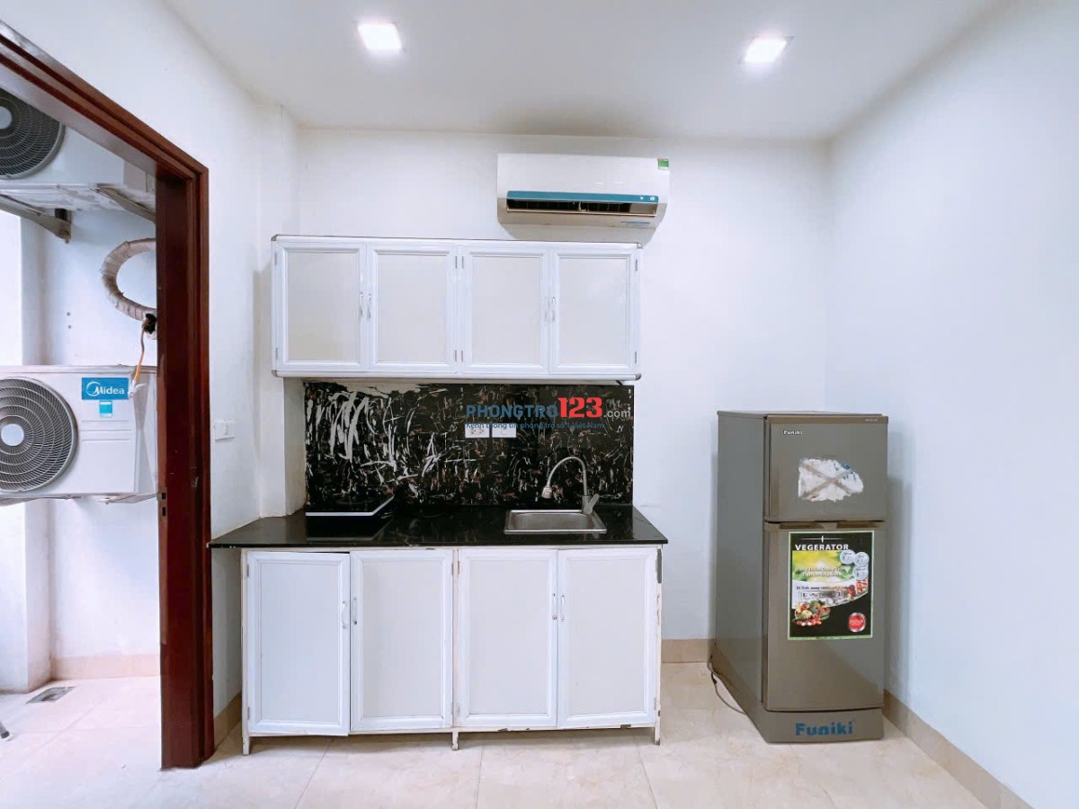 CCMN SIÊU ĐẸP 35m² – FULL ĐỒ, GIÁ CHỈ 5.4TR – Ở NGAY NGÕ 129 THIÊN HIỀN