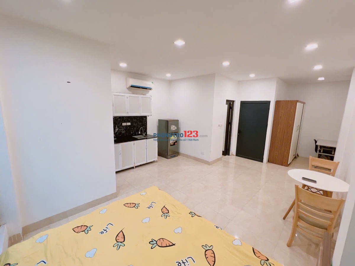 CCMN SIÊU ĐẸP 35m² – FULL ĐỒ, GIÁ CHỈ 5.4TR – Ở NGAY NGÕ 129 THIÊN HIỀN