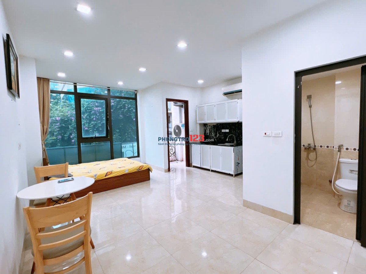 CCMN SIÊU ĐẸP 35m² – FULL ĐỒ, GIÁ CHỈ 5.4TR – Ở NGAY NGÕ 129 THIÊN HIỀN