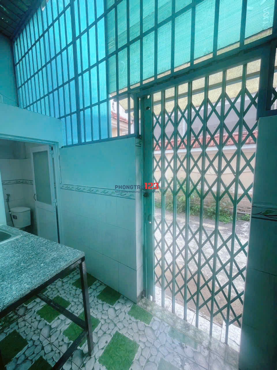 Phòng gác lửng máy lạnh, bếp tách riêng, 269 Phan Huy Ích Q. Gò Vấp.