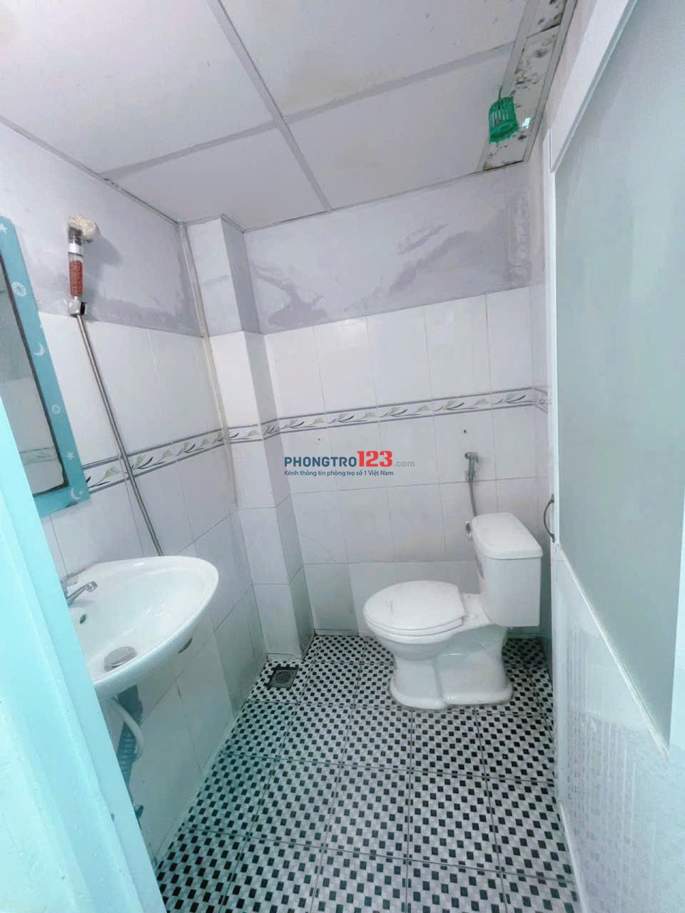 Phòng gác lửng máy lạnh, bếp tách riêng, 269 Phan Huy Ích Q. Gò Vấp.
