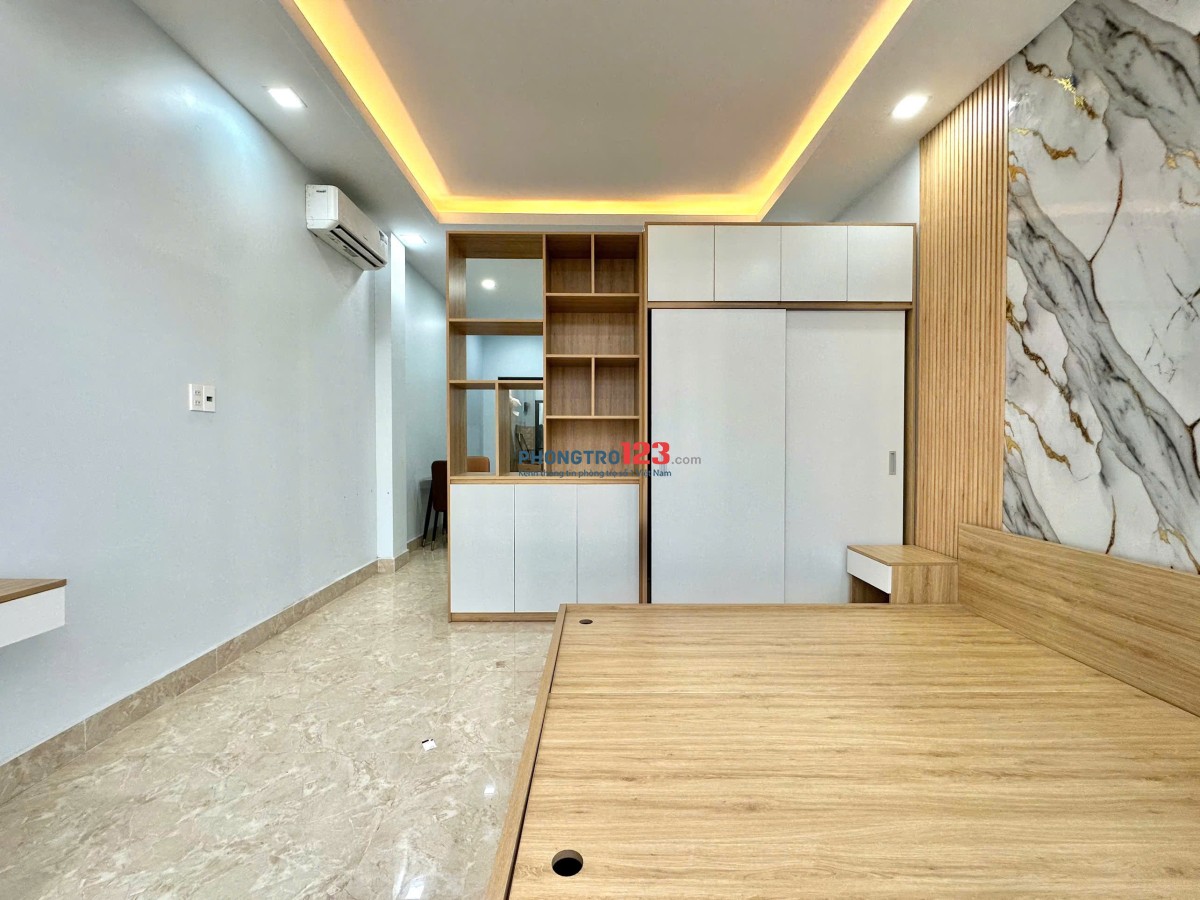 CĂN HỘ FULL NỘI THẤT CỬA SỔ VÀ BAN CÔNG LỚN Ở NGUYỄN THIỆN THUẬT BÌNH THẠNH GIÁP Q1,Q3 - 0334998413