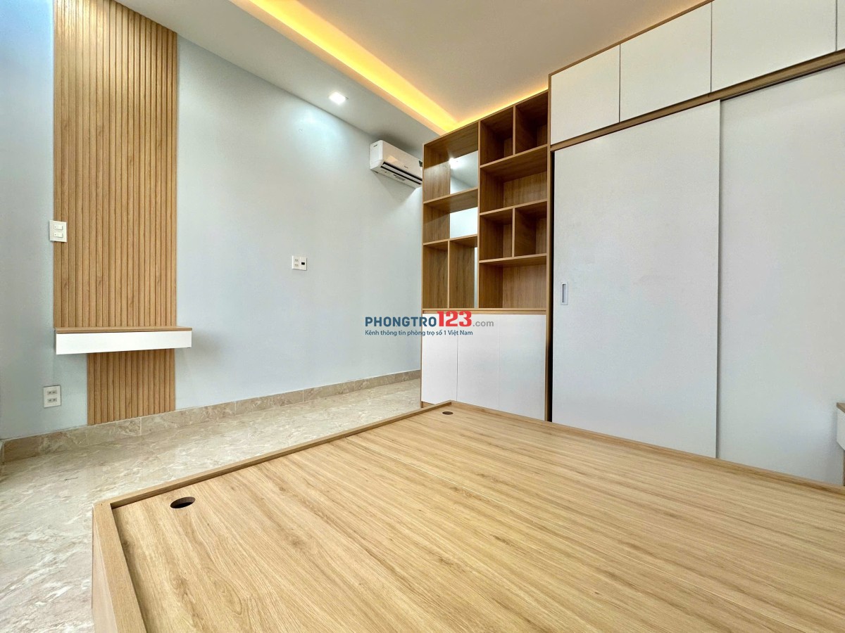 CĂN HỘ FULL NỘI THẤT CỬA SỔ VÀ BAN CÔNG LỚN Ở NGUYỄN THIỆN THUẬT BÌNH THẠNH GIÁP Q1,Q3 - 0334998413