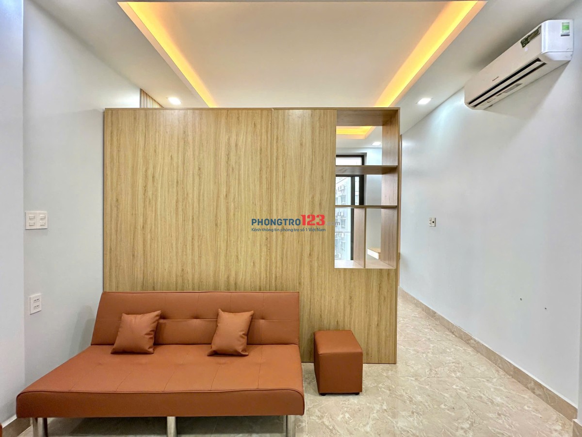 CĂN HỘ FULL NỘI THẤT CỬA SỔ VÀ BAN CÔNG LỚN Ở NGUYỄN THIỆN THUẬT BÌNH THẠNH GIÁP Q1,Q3 - 0334998413