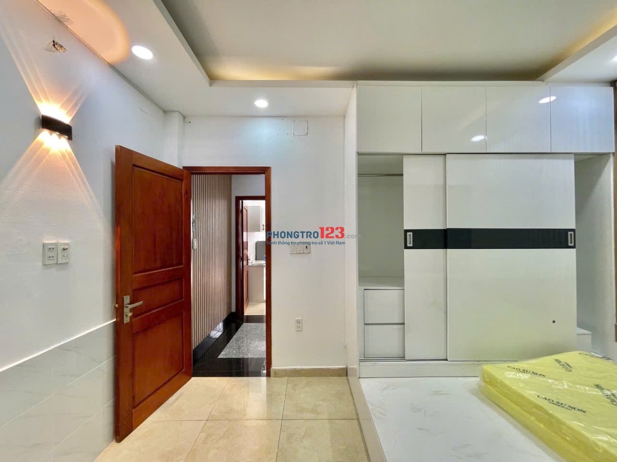 CHO THUÊ CĂN HỘ NGUYỄN VĂN THƯƠNG FULL NỘI THẤT RỘNG GIÁP Q1, Q2 - VĂN THÁNH