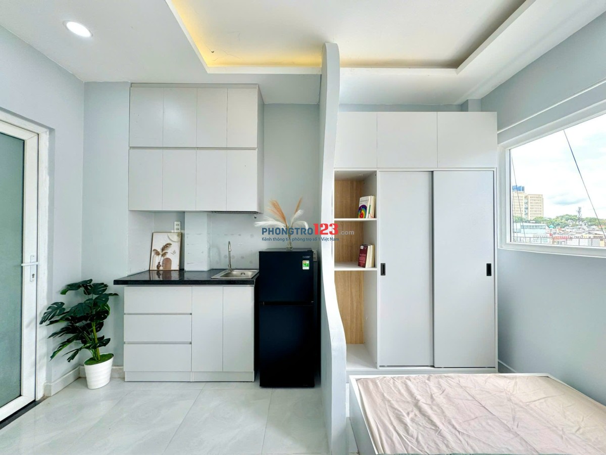 CHO THUÊ CĂN HỘ FULL NỘI THẤT – NGUYỄN VĂN CỪ, Q1
