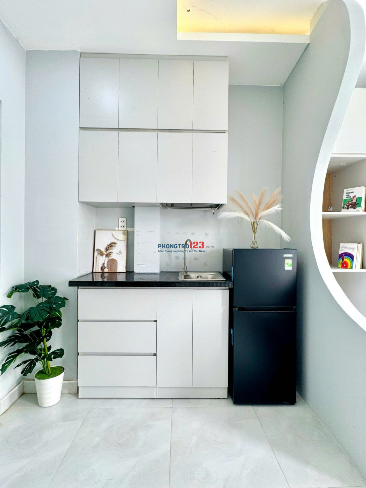 CHO THUÊ CĂN HỘ FULL NỘI THẤT – NGUYỄN VĂN CỪ, Q1