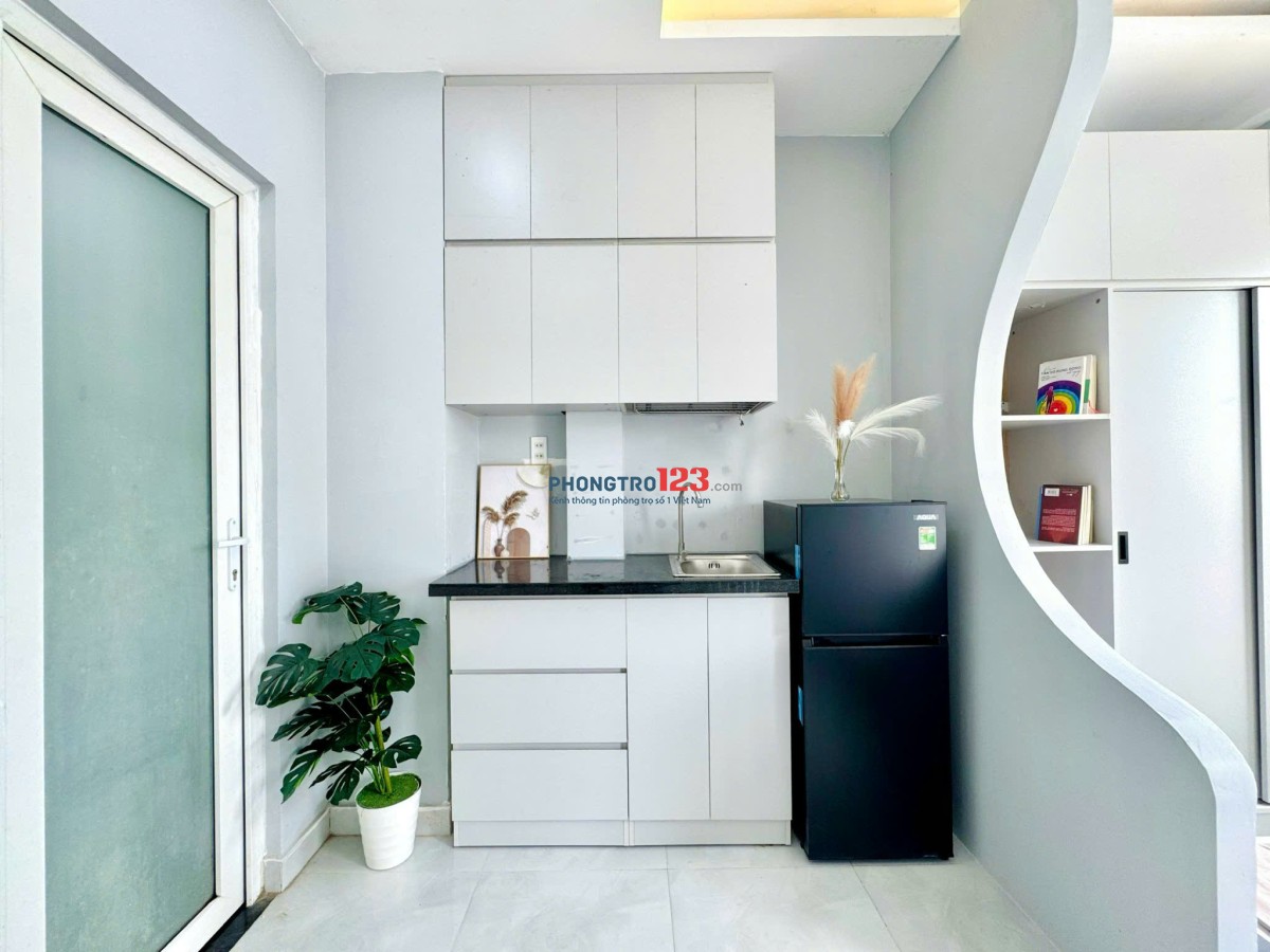 CHO THUÊ CĂN HỘ FULL NỘI THẤT – NGUYỄN VĂN CỪ, Q1