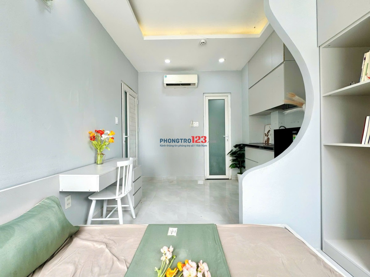 CHO THUÊ CĂN HỘ FULL NỘI THẤT – NGUYỄN VĂN CỪ, Q1