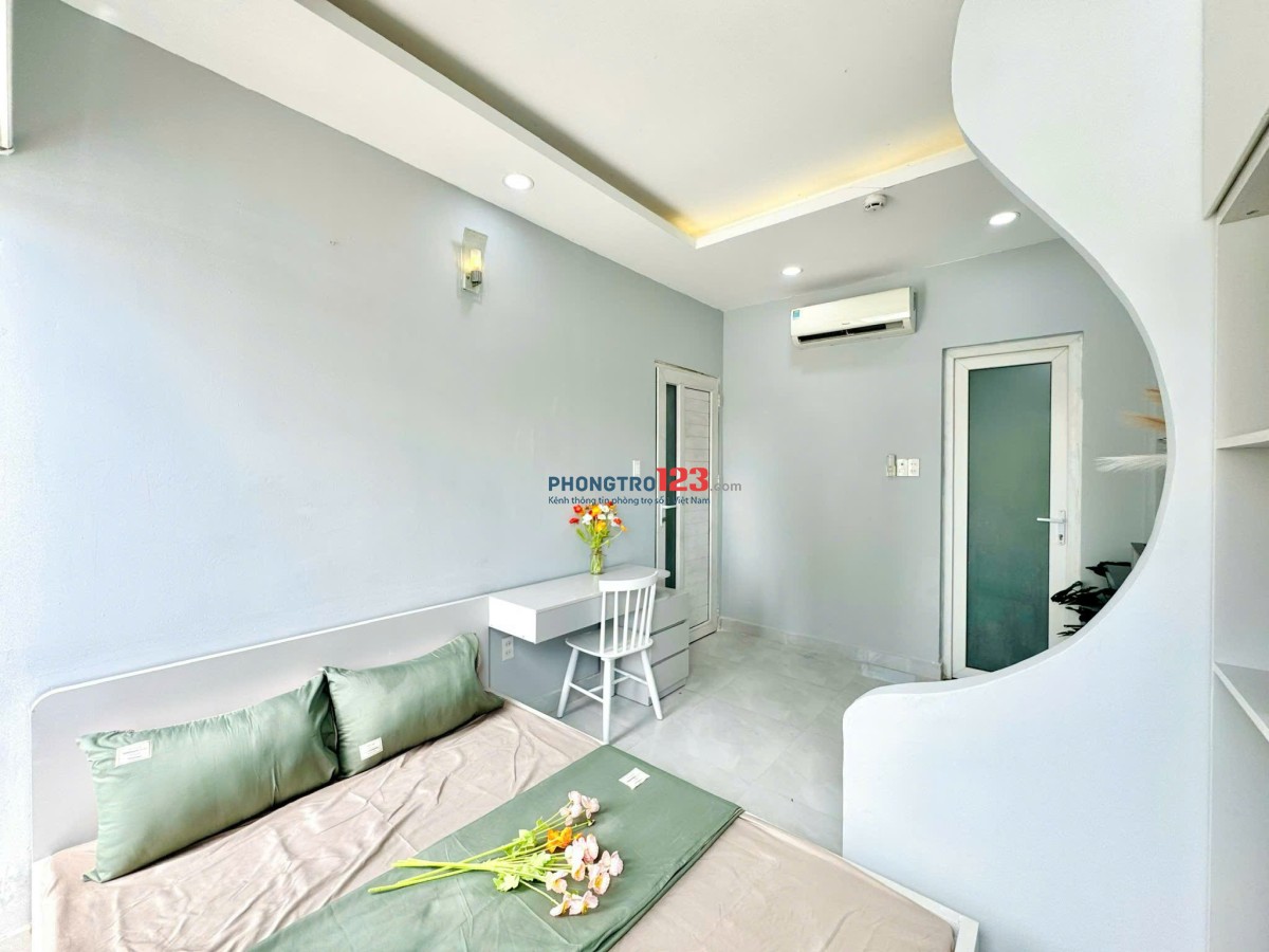 CHO THUÊ CĂN HỘ FULL NỘI THẤT – NGUYỄN VĂN CỪ, Q1