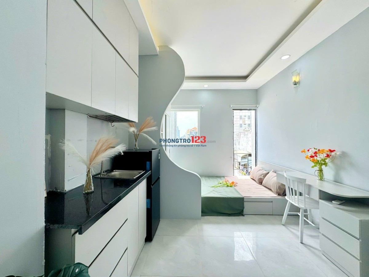 CHO THUÊ CĂN HỘ FULL NỘI THẤT – NGUYỄN VĂN CỪ, Q1