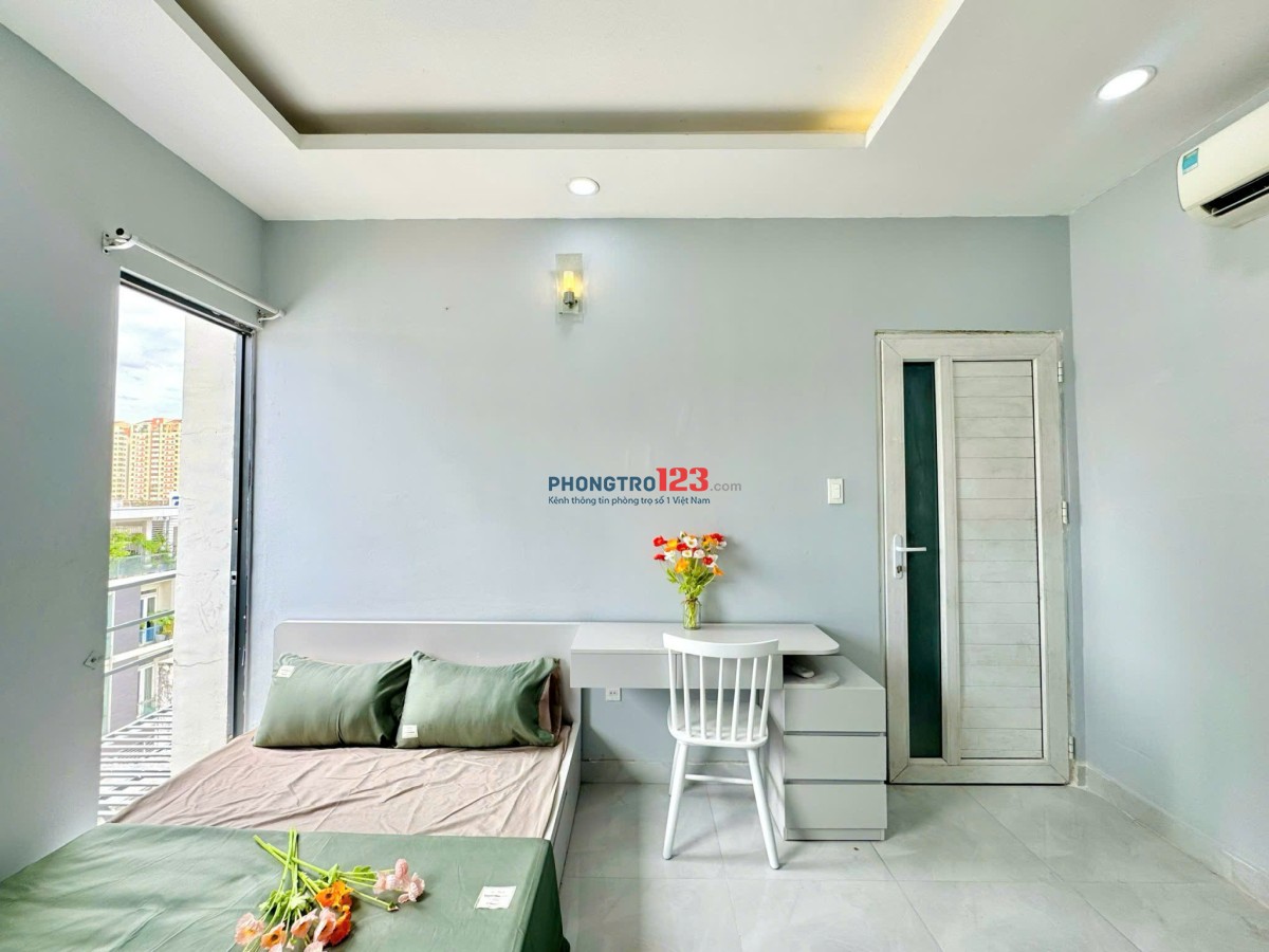 CHO THUÊ CĂN HỘ FULL NỘI THẤT – NGUYỄN VĂN CỪ, Q1