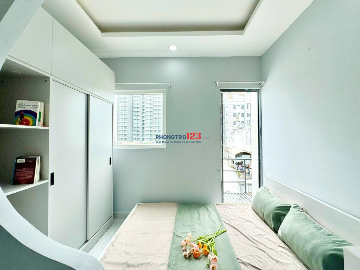 CHO THUÊ CĂN HỘ FULL NỘI THẤT – NGUYỄN VĂN CỪ, Q1