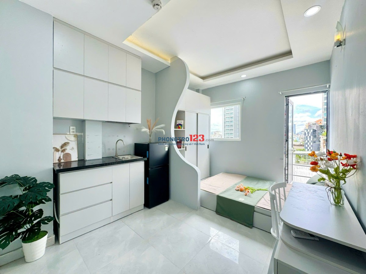 CHO THUÊ CĂN HỘ FULL NỘI THẤT – NGUYỄN VĂN CỪ, Q1