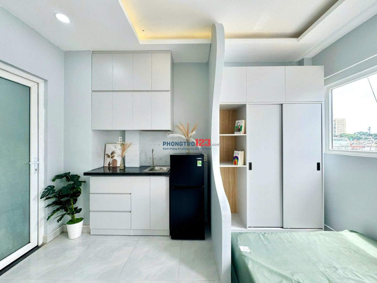 CHO THUÊ CĂN HỘ FULL NỘI THẤT – NGUYỄN VĂN CỪ, Q1