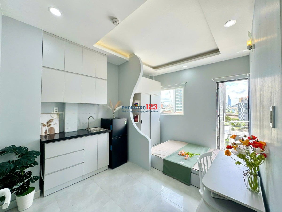 CHO THUÊ CĂN HỘ FULL NỘI THẤT – NGUYỄN VĂN CỪ, Q1