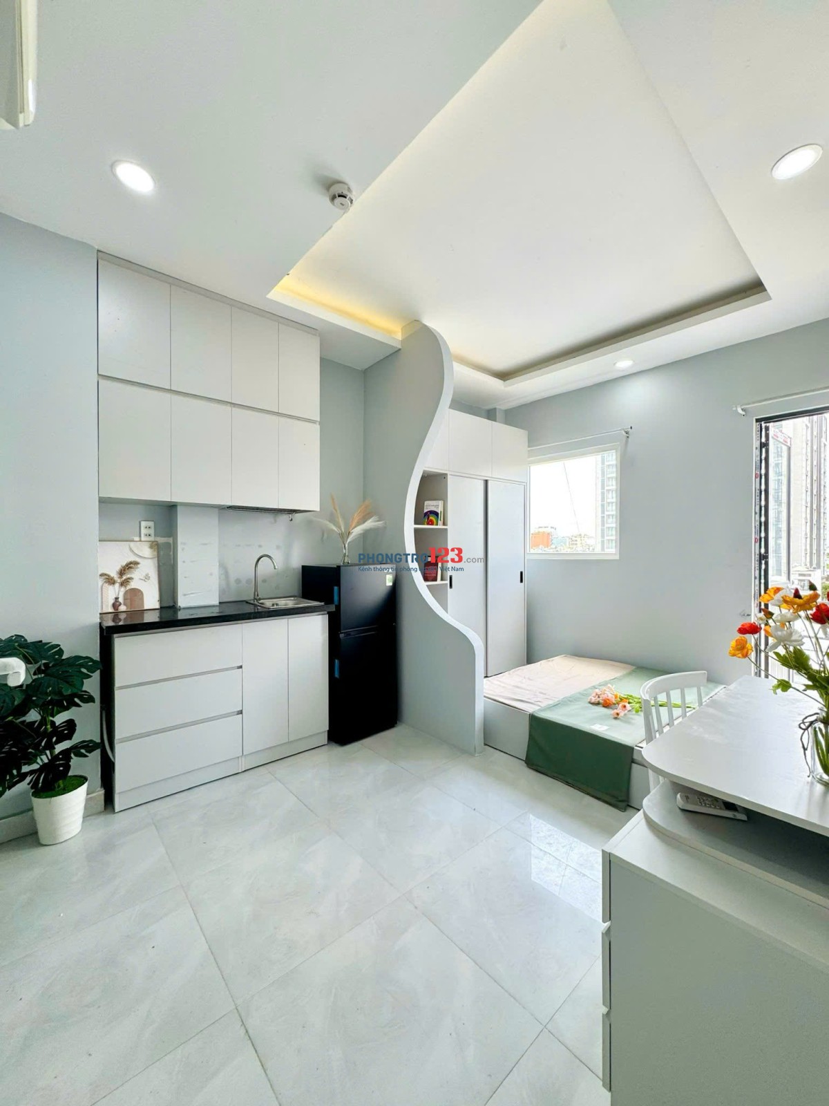 CHO THUÊ CĂN HỘ FULL NỘI THẤT – NGUYỄN VĂN CỪ, Q1