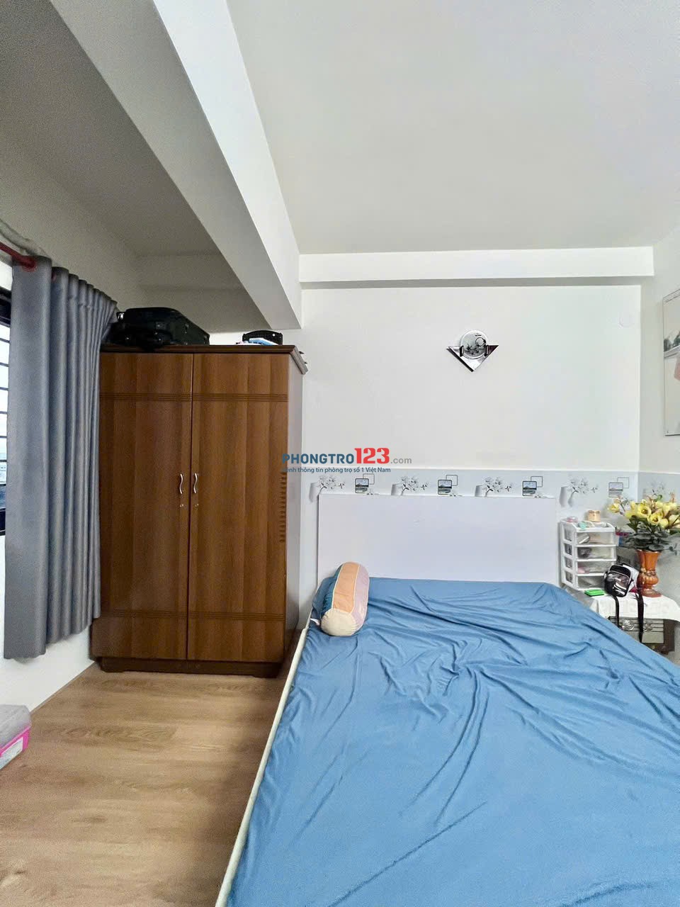 CHung cư Screc, Trường Sa, Q3: 85m2, 2p ngủ, 2wc, full nội thất, 13tr