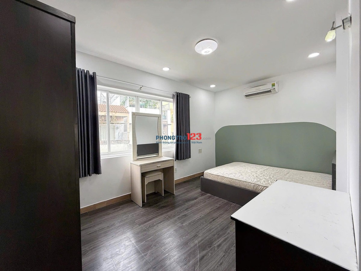 Chung cư Trương Quyền, Phường 6, Quận 3, 2p ngủ, 1wc, ban công, NT, 12tr
