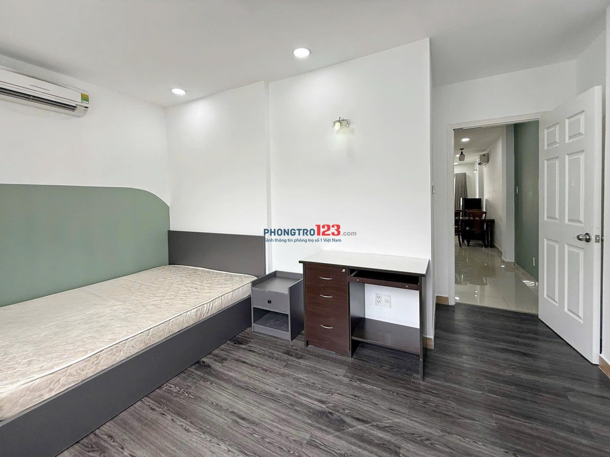 Chung cư Trương Quyền, Phường 6, Quận 3, 2p ngủ, 1wc, ban công, NT, 12tr