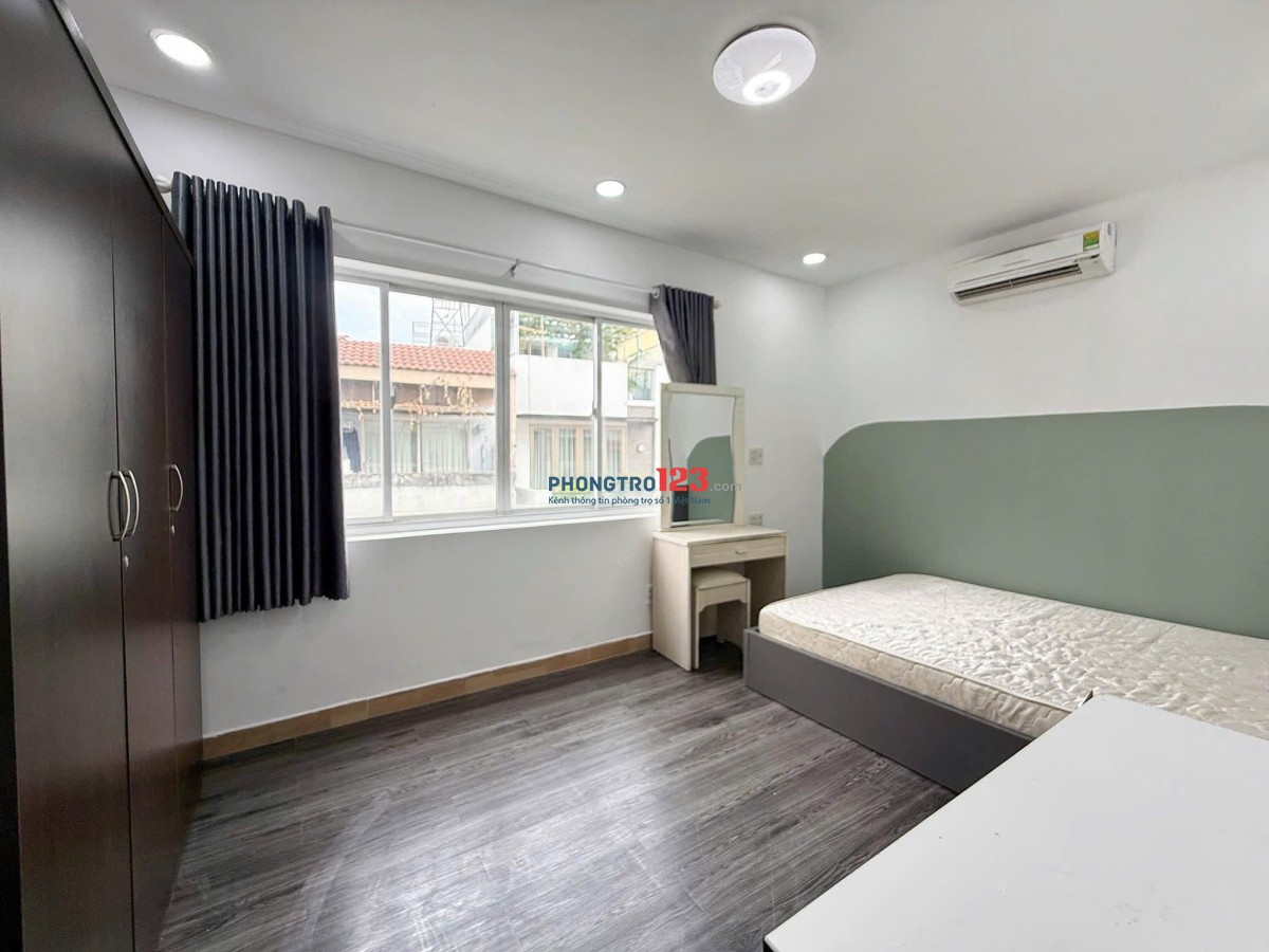 Chung cư Trương Quyền, Phường 6, Quận 3, 2p ngủ, 1wc, ban công, NT, 12tr