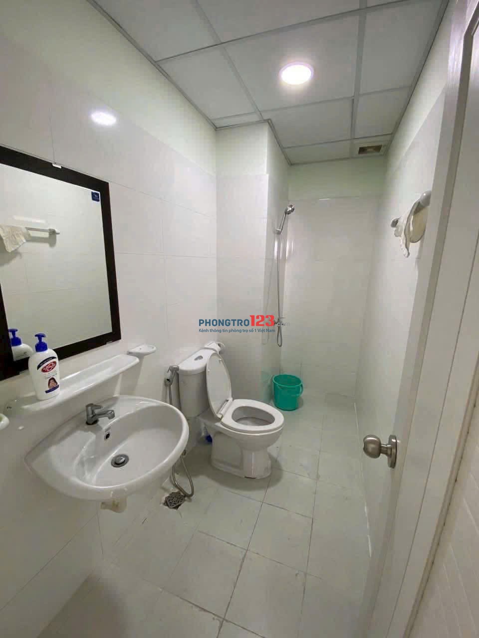 Chung cư Screc Trường Sa, Q3: 10tr5/th, 1p ngủ, 55m2, có nội thất