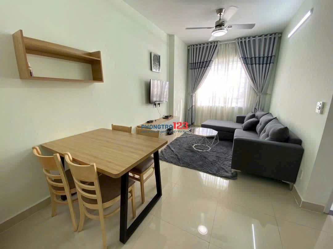 Chung cư Screc Trường Sa, Q3: 10tr5/th, 1p ngủ, 55m2, có nội thất