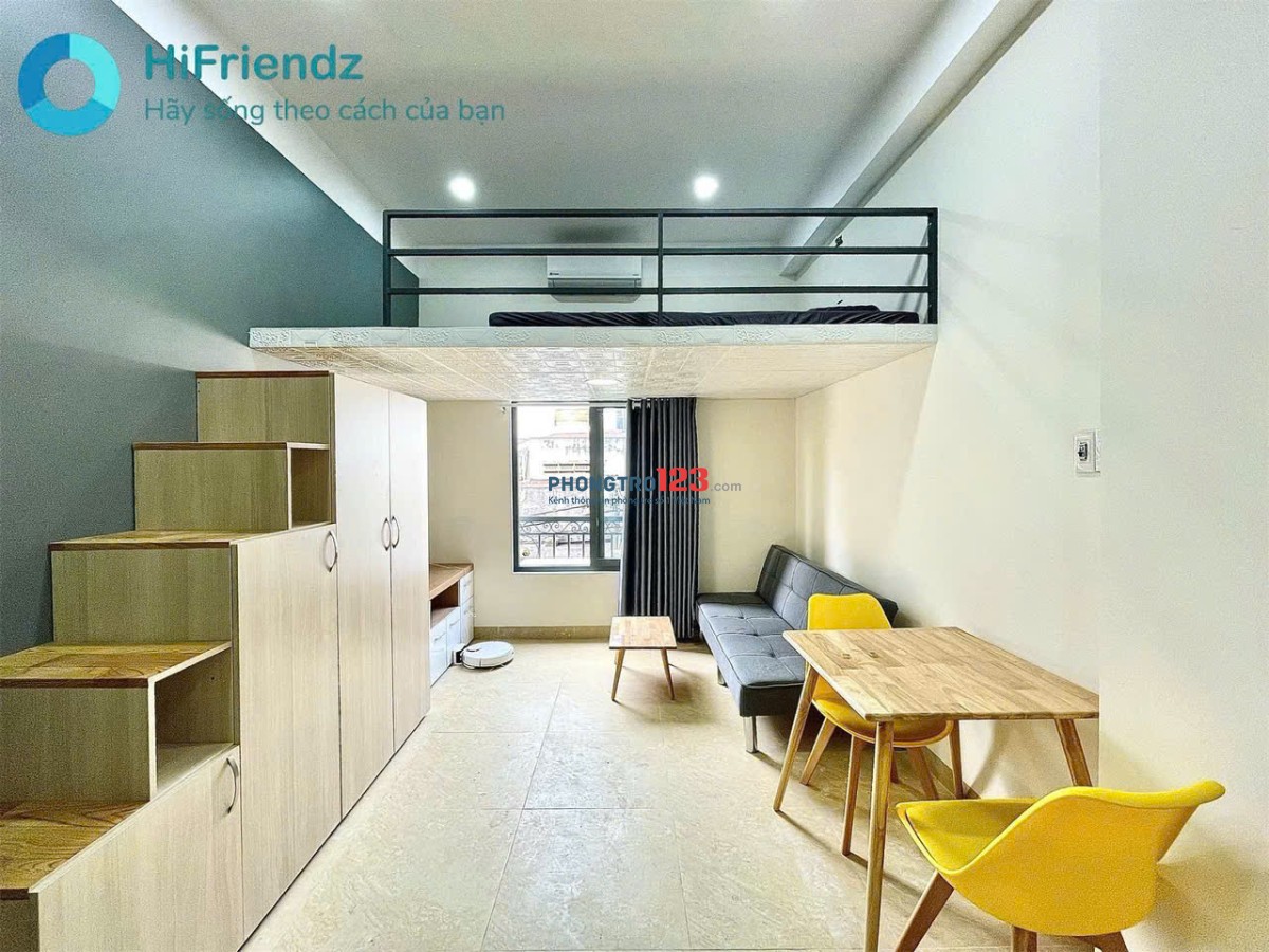 CHO THUÊ CĂN HỘ DUPLEX – NƠ TRANG LONG, BÌNH THẠNH