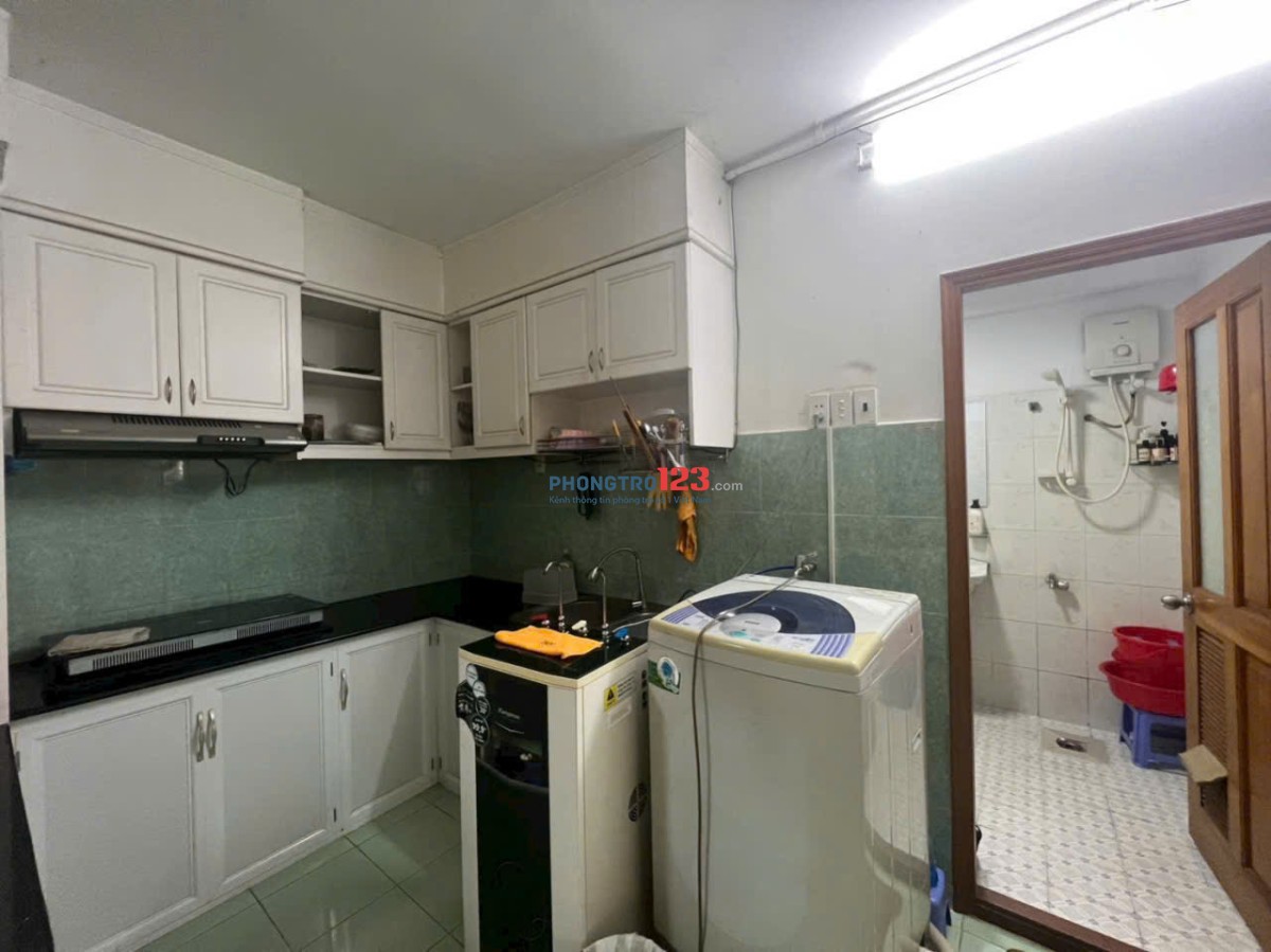 Chung cư A2 Vũ Huy Tấn, P3, Bình Thạnh: 60m2, 2p ngủ, NTCB, 9tr/th