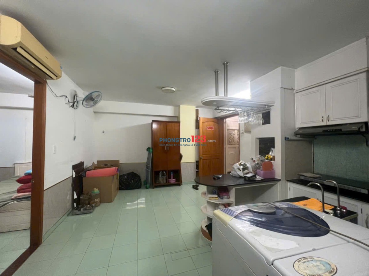 Chung cư A2 Vũ Huy Tấn, P3, Bình Thạnh: 60m2, 2p ngủ, NTCB, 9tr/th