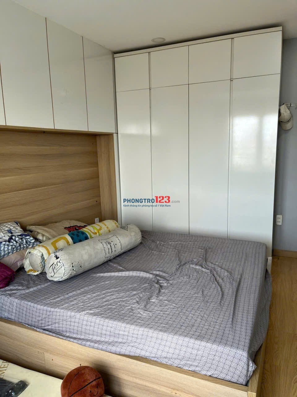 Chung cư Central Plaza,p3, Tân Bình:50m2,2p ngủ,10,5tr/th